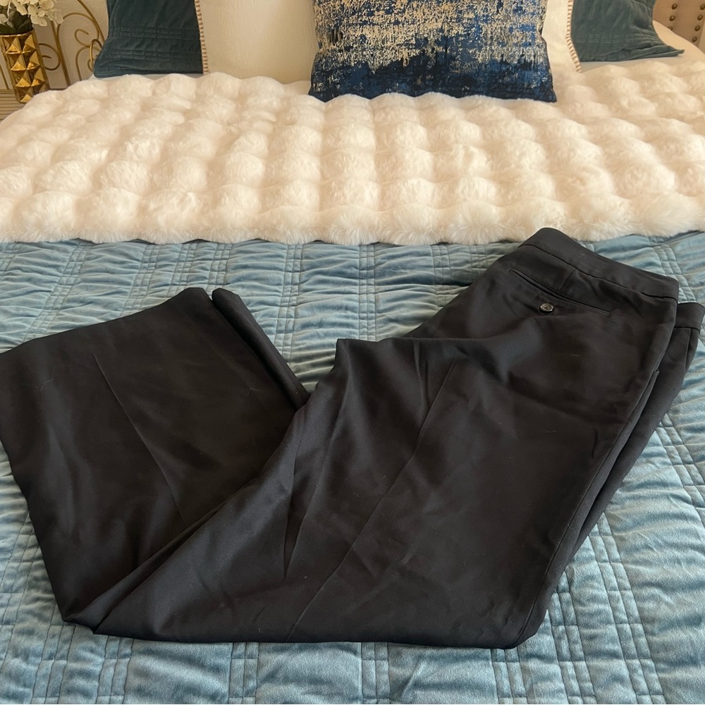 George Women's Elegant Black and Cream Trousers
